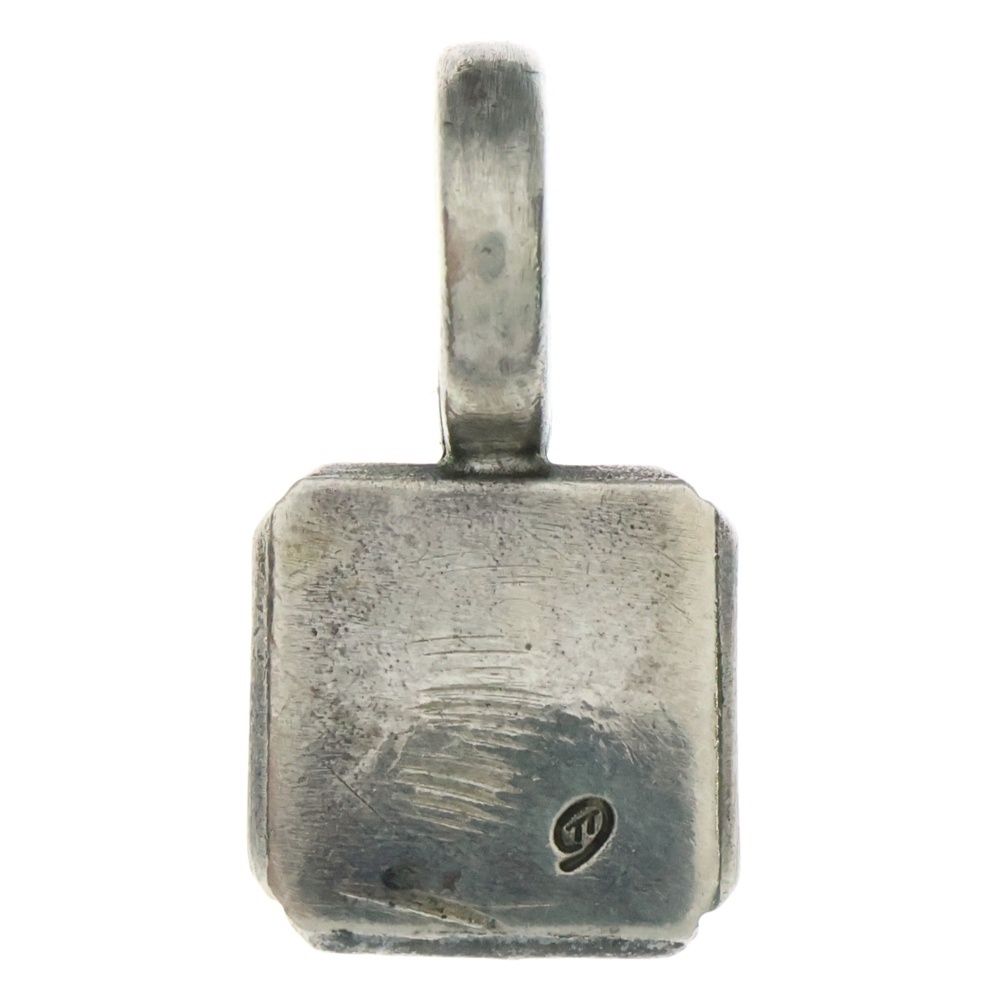 STOP LIGHT ストップライト IRON CROSS TOP アイアンクロストップ ネックレスチャーム シルバー