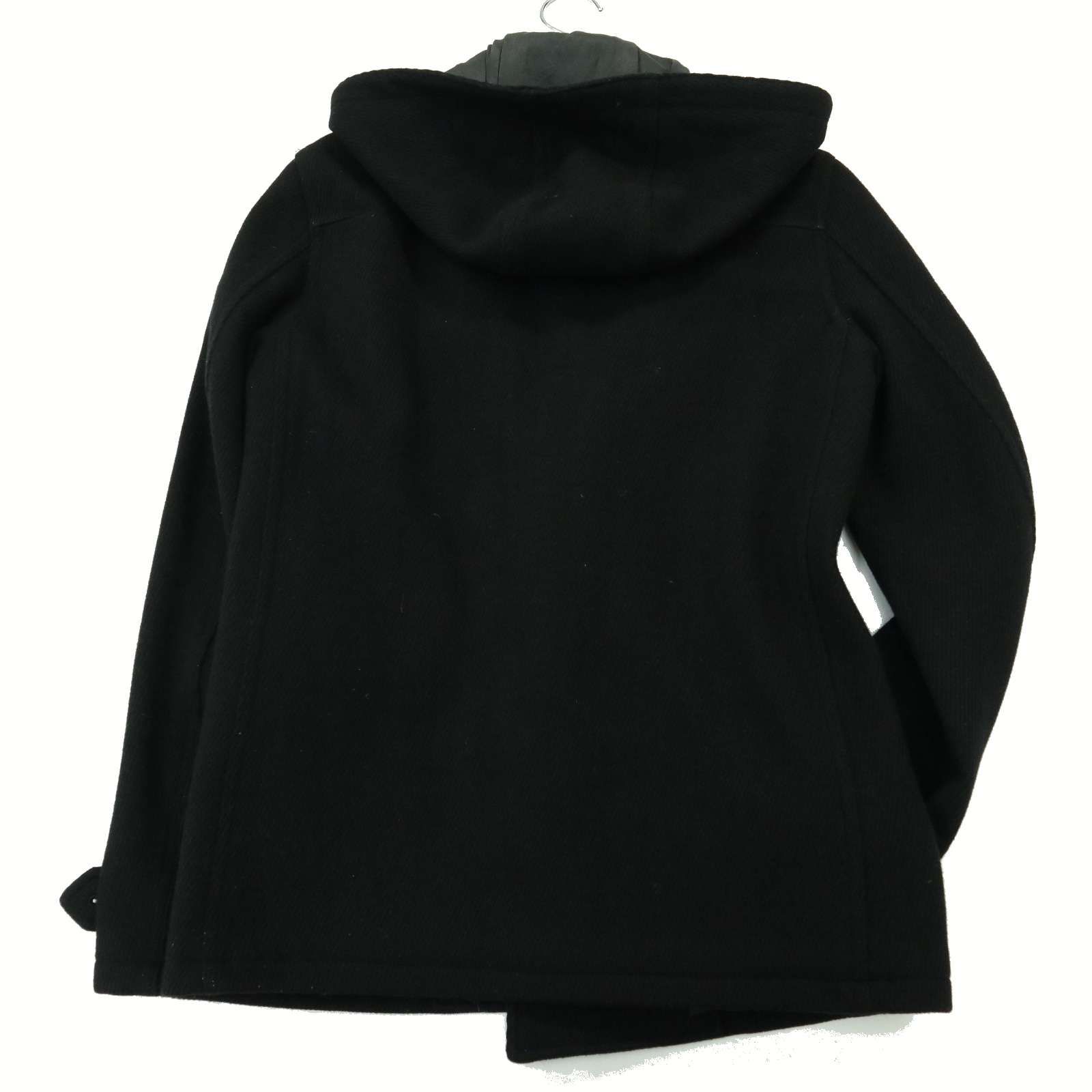 Pledge プレッジ 秋冬 ウール☆ フーディー ダッフル コート Sz