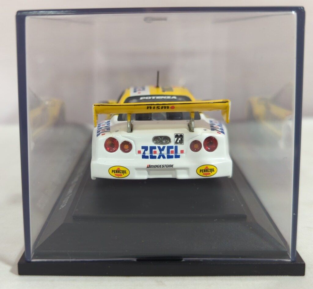 エムエムピー 1/43 EBBRO RACING PENNZOIL ZEXEL GT-R JGTC 2001
