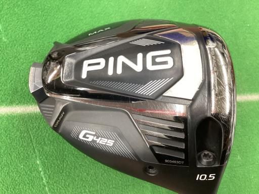 ピン G 425 MAX 10.5° アーコス付き ドライバー DR PING TOUR 173-65 フレックスS メンズ 男性用 右利き 右用 Cランク ゴルフクラブ