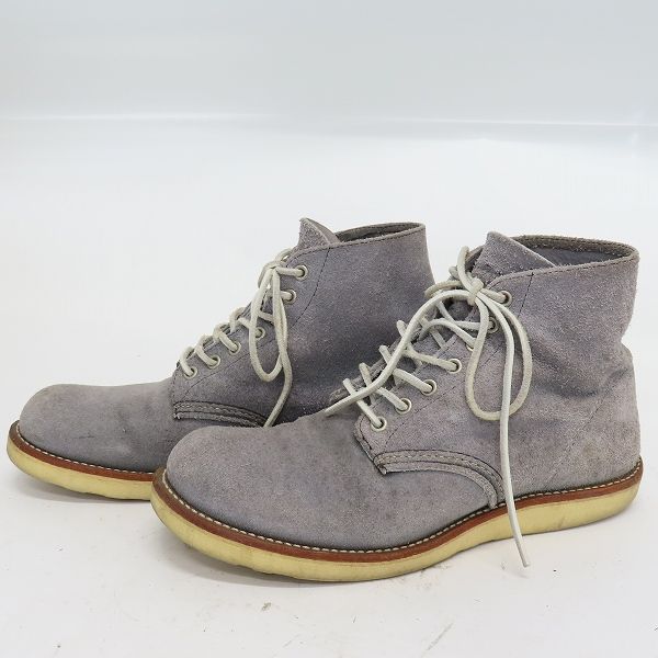 レッドウィング REDWING 8144 スエード アイリッシュセッター