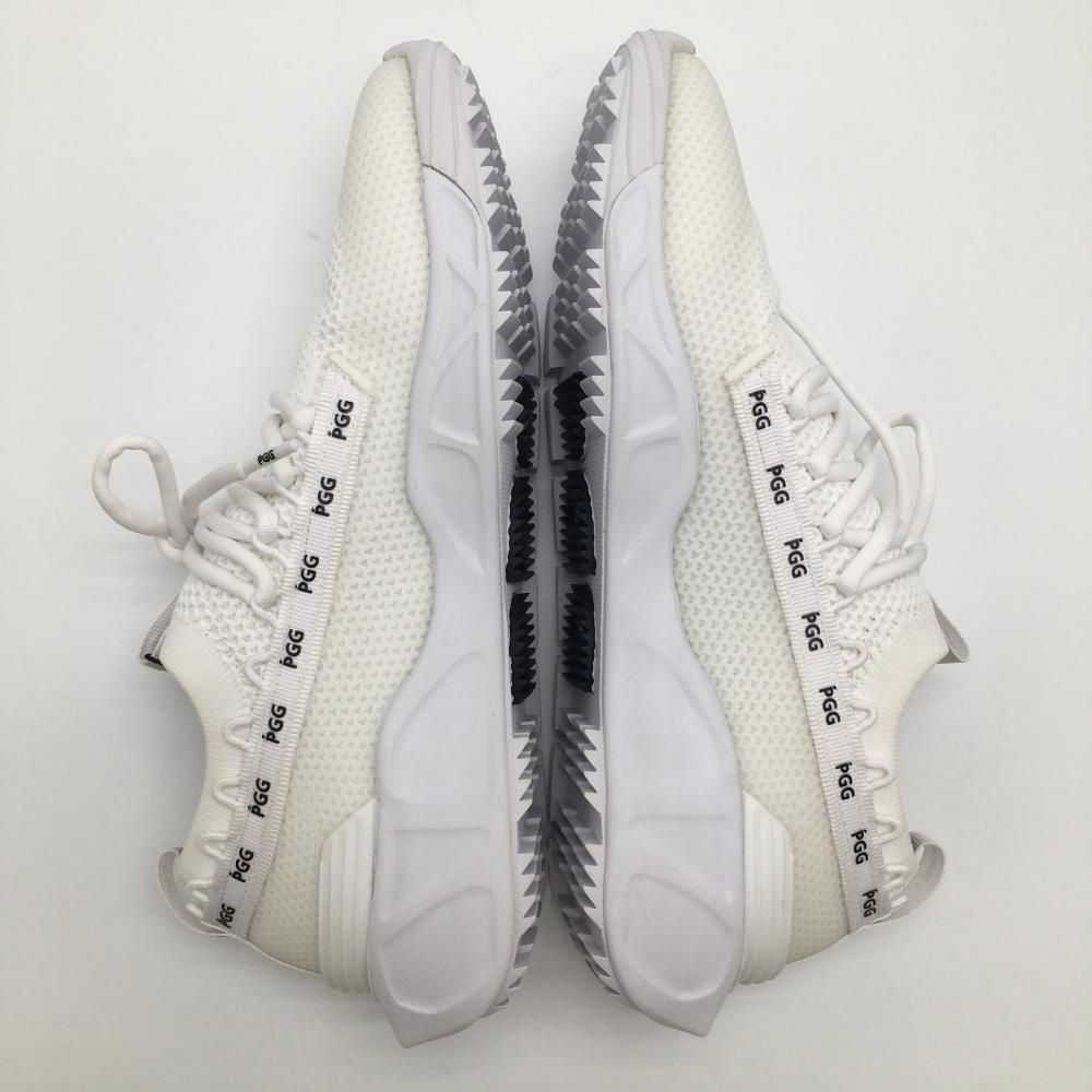 PEARLY GATES - 【新品】PGGパーリーゲイツ ゴルフシューズ 白 268-4992301 防水ニット ローカット メンズ 26.0 ゴルフウェア 2024年モデル PEARLY GATES 新品】PGGパーリーゲイツ ゴルフシューズ 白 268-4992301 防水