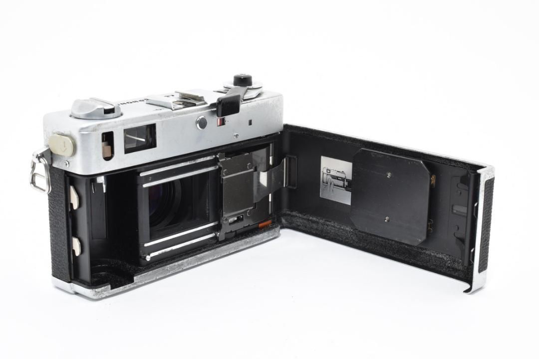 まめぬぴゃー　ケース付き　Canon Canonet QL17 G lll Amazon.com : TP Original Handmade Genuine Real Leather Half Camera