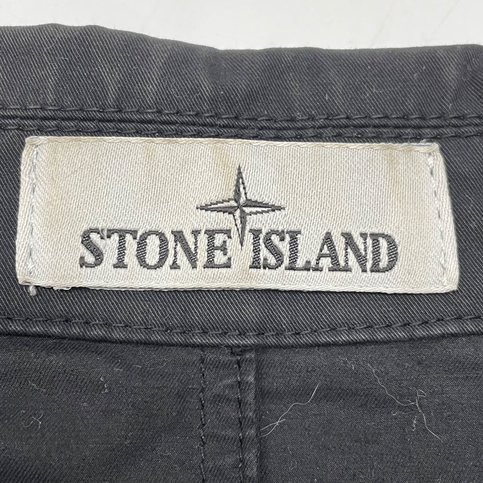 STONE ISLAND ストーンアイランド コンパスパッチ シャツ ジップ
