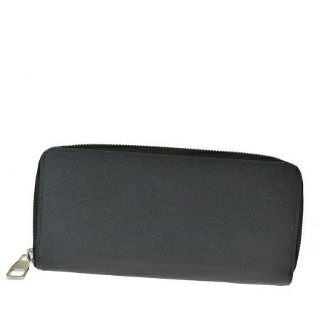 【中古】 ルイヴィトン LOUIS VUITTON ジッピーウォレット ヴェルティカル ラウンドファスナー 長財布 タイガ グラシエ M32601 63MG662