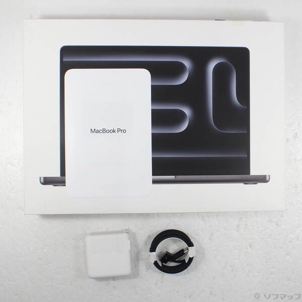 〔 品〕 MacBook Pro 14.2-inch Late-2025 MX2H3J A Apple M4 Pro 12コアCPU_16コアGPU 24GB SSD512GB スペースブラック 〔15.7 Sequoia〕 262 VETTDRUCK_DE