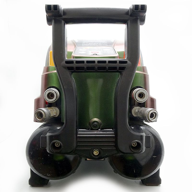 ジャンク品】MAX エアコンプレッサ AK-HL1250E2 11L ジャンク品】MAX エアコンプレッサ AK-HL1250E2 11L