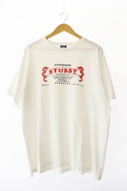 ステューシー 90s ss ロゴ ブランド 90 s STUSSY SS COUPE Tshirts
