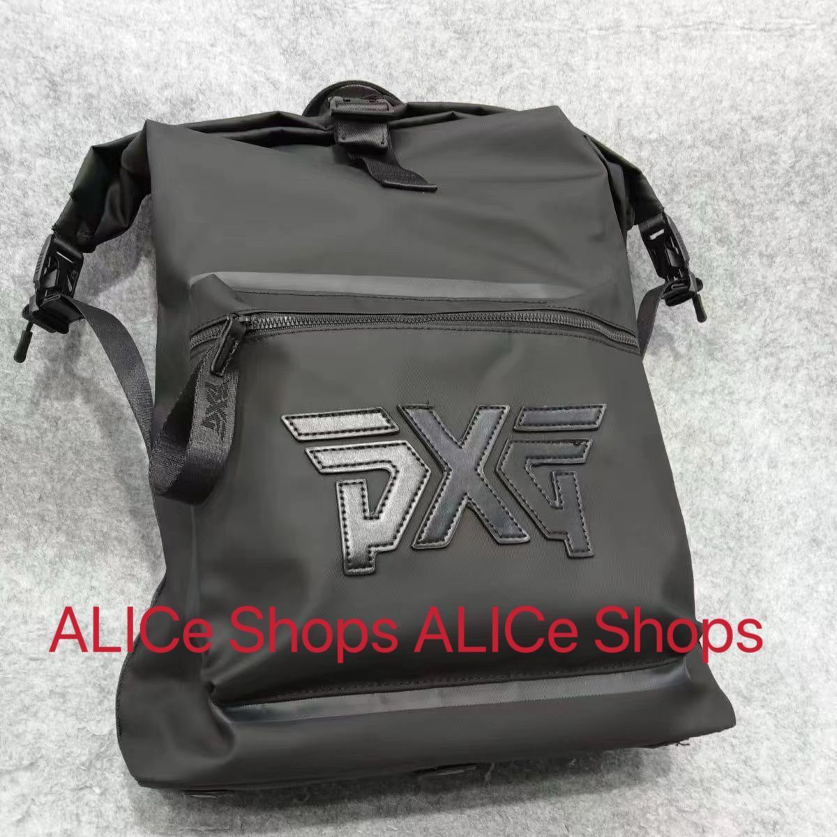 PXG リュックサック ゴルフ ボストンバッグ メンズ ブラック