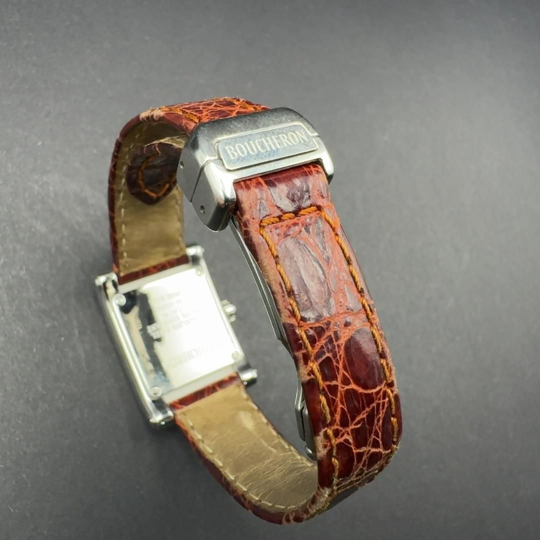 ブシュロン 時計 ベルト ブシュロン リフレ S スモール レザーベルト