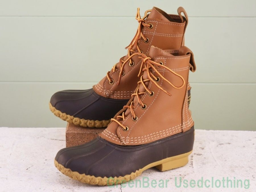 Y203◆ L.L.Bean ビーンブーツ 茶 レディース 6M 23cm