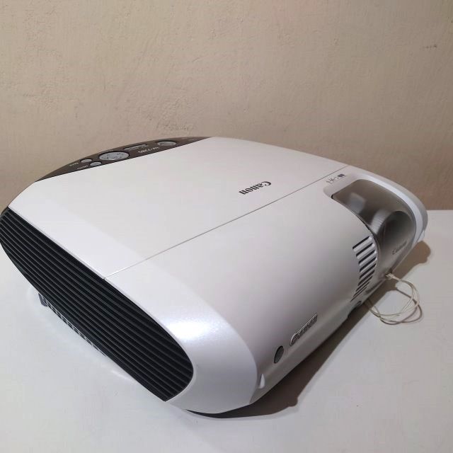 美品】プロジェクター キヤノン LV-7285 TFT 使用446時間 - メルカリ 美品】プロジェクター キヤノン LV-7285 TFT 使用446時間 - メルカリ
