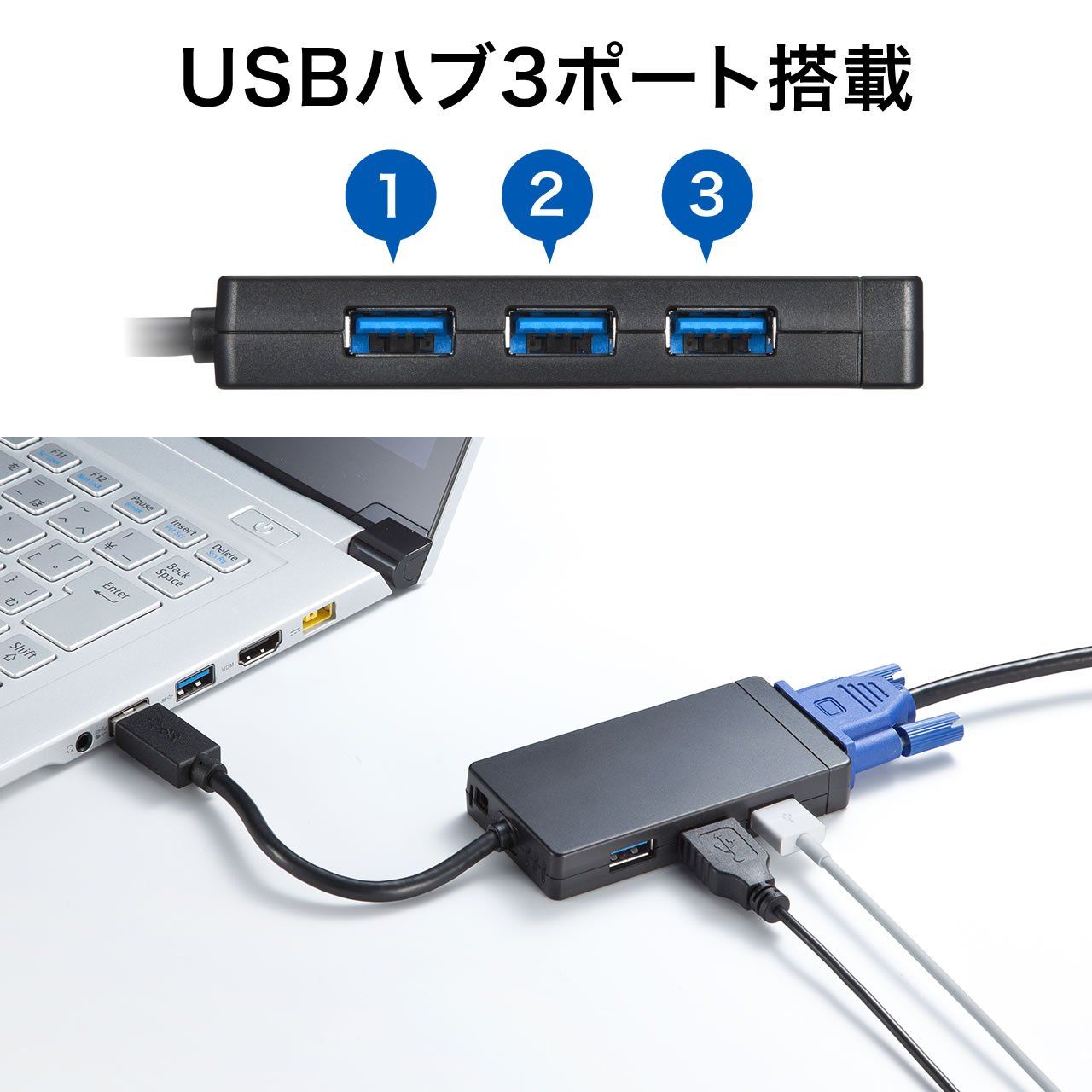 デュアルモニタ