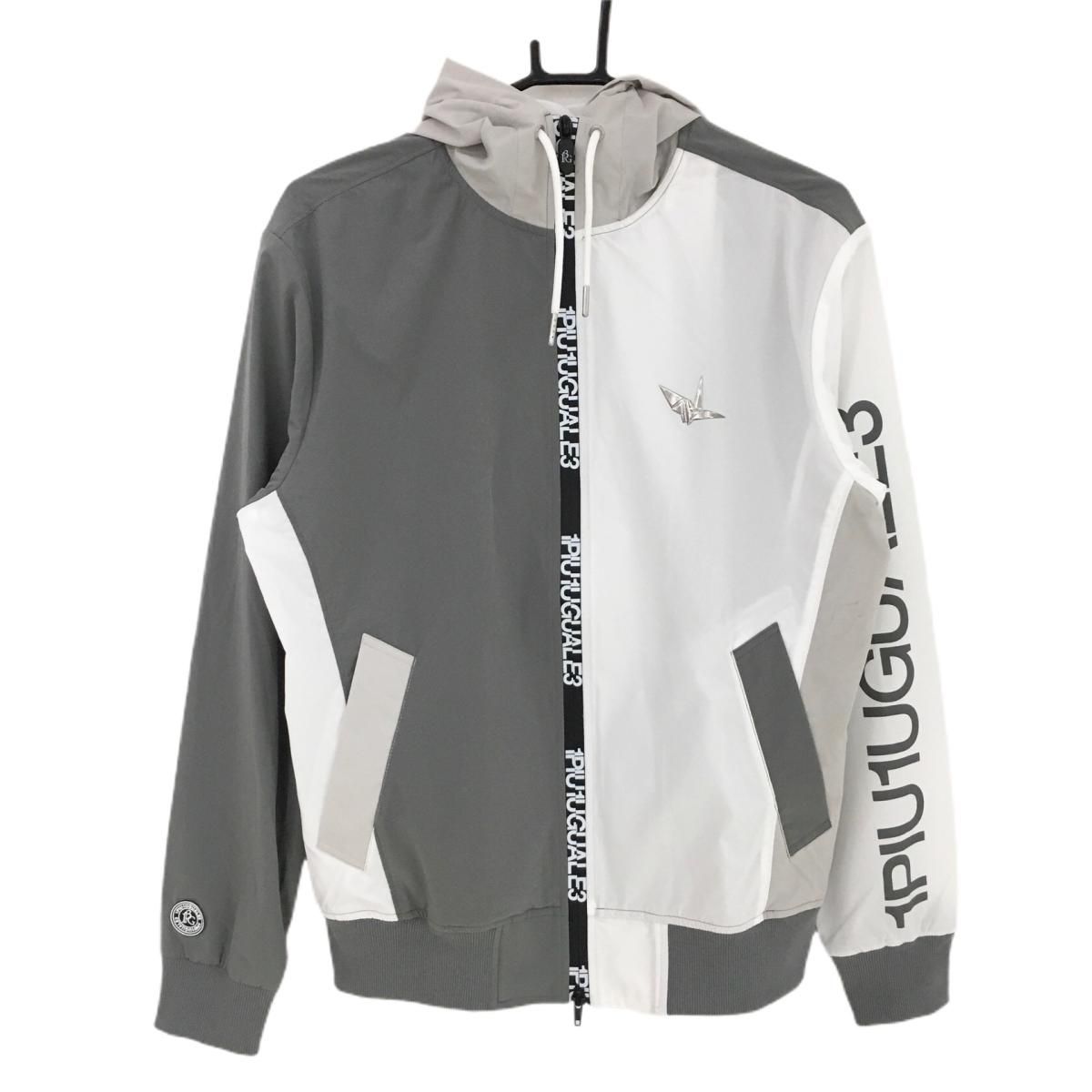 ウノピュウノウグァーレトレ ゴルフ】新品タグ付 ジップパーカー メンズ