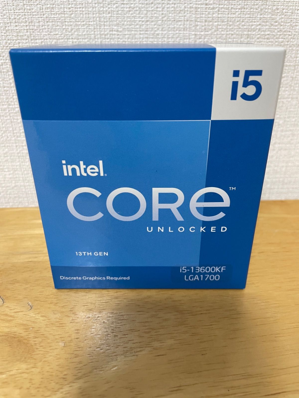 新品未開封】intel core-i5 13600KF-