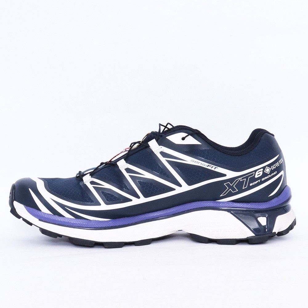 salomon / ローカットスニーカー/28.5cm/NVY/477325 28cm SALOMON XT-6 GORE-TEX ローカットスニーカー ネイビー 477325