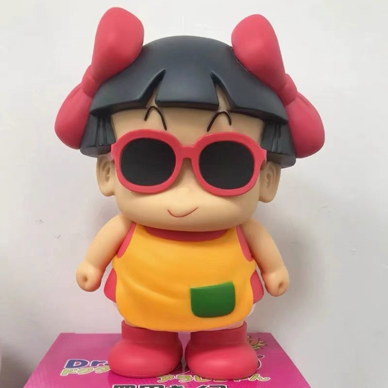 Amazon.co.jp: Drスランプ アラレちゃん 皿田キノコ 箱付き20cm