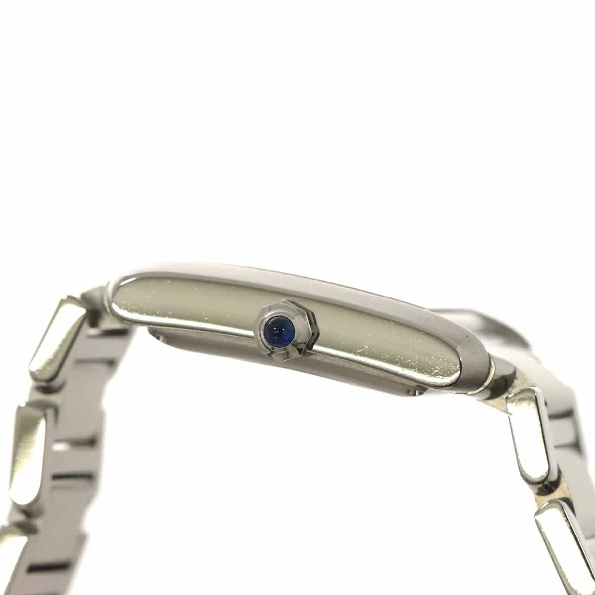 カルティエ Cartier タンクフランセーズLM W51002Q3 メンズ 腕時計 シルバー 自動巻き ウォッチ Tank Francaise  90257048 - メルカリ