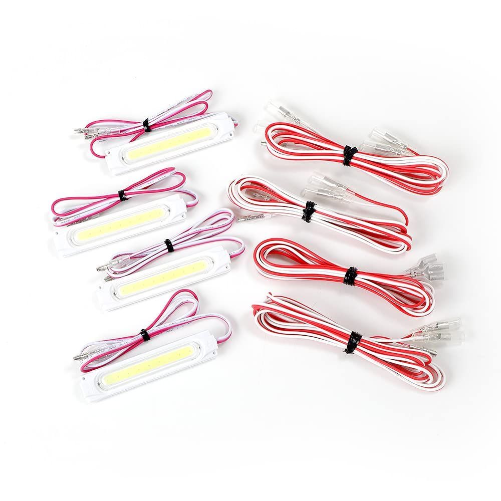 新品 YOURS(ユアーズ). T33 エクストレイル 専用 2連 LED ウェルカムランプ 【ホワイト】 専用設計 簡単取付 X-TRAIL NISSAN 日産 ニッサン カスタム パーツ アクセサリー ドレスアップ y410-014 [5] M