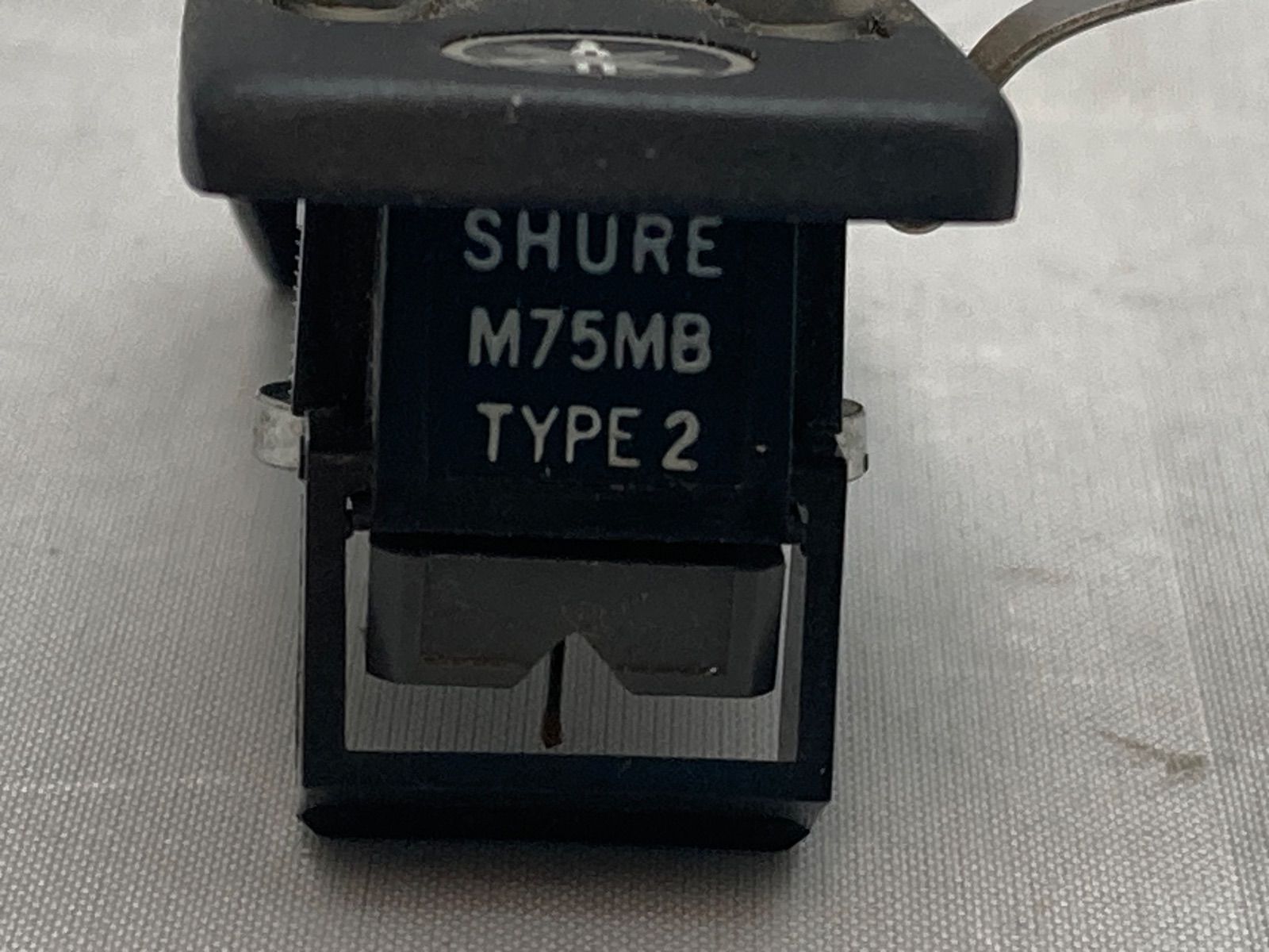 SHURE M75MB TYPE2 カートリッジ+Yamahaシエル 針付き SHURE M75MB TYPE2 カートリッジ+Yamahaシエル 針付き