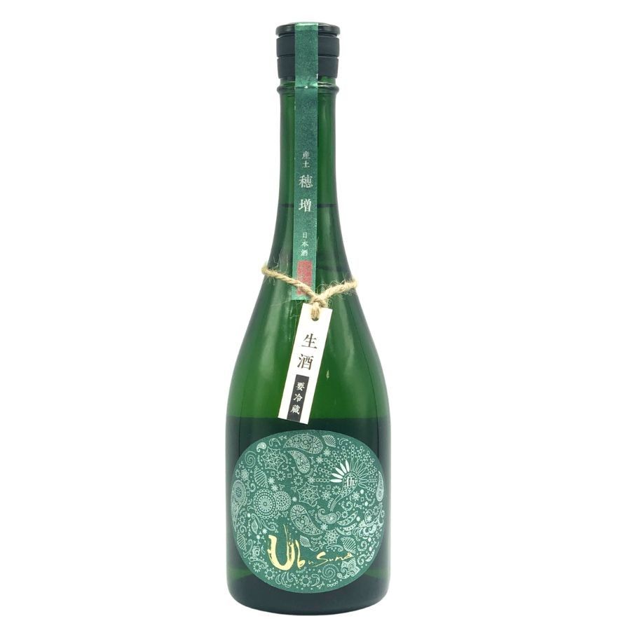 産土 2024 穂増 五農醸 花の香酒造 720ml 13%【Y1】 - メルカリ