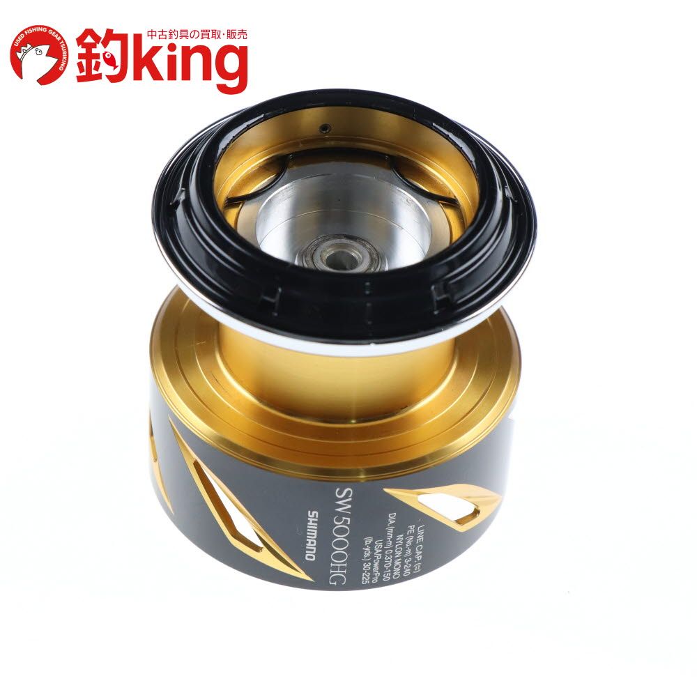 シマノ 20 ステラ SW 5000HG スプール /S093M 極上品 ヒラマサ シマノ 20 ステラ SW 5000HG スプール /S093M 極上品 ヒラマサ