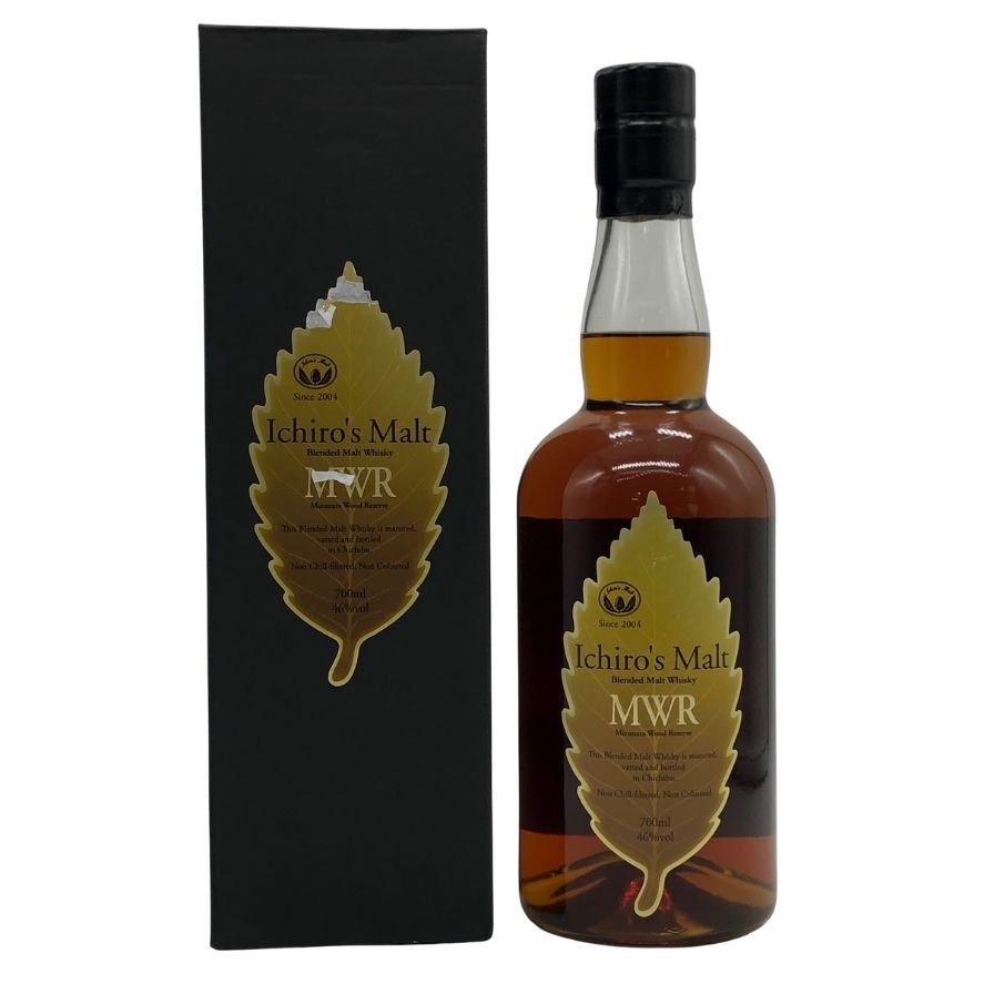 東京都 ◆ベンチャーウイスキー イチローズモルト MWR W0