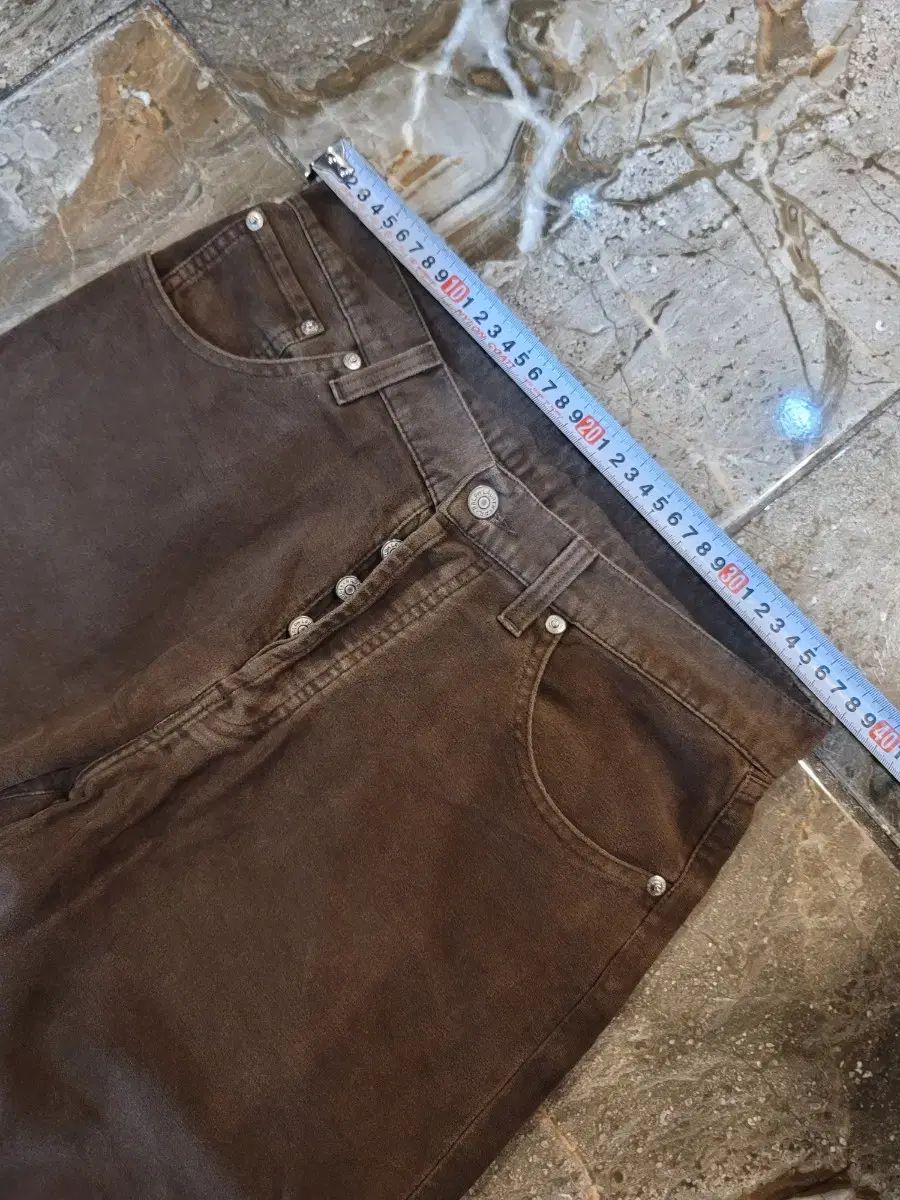 モールスキン パンツ