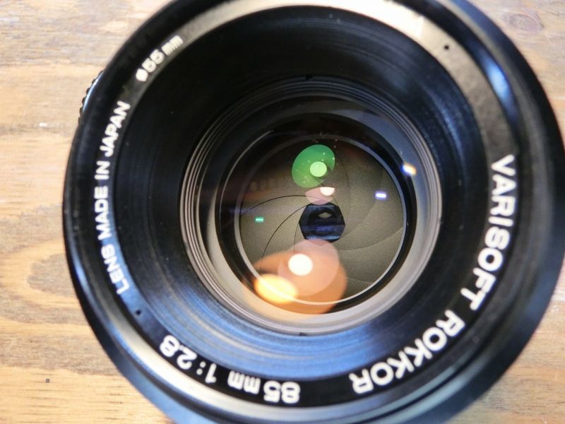7177 希少 MINOLTA VARISOFT ROKKOR 85mm 2.8 - メルカリ