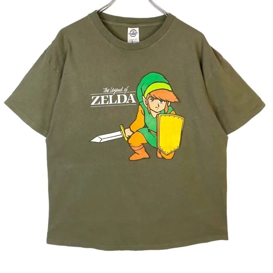 デルタDeltaゼルダの伝説Zelda半袖TシャツキャラクターTシャツゲームT 