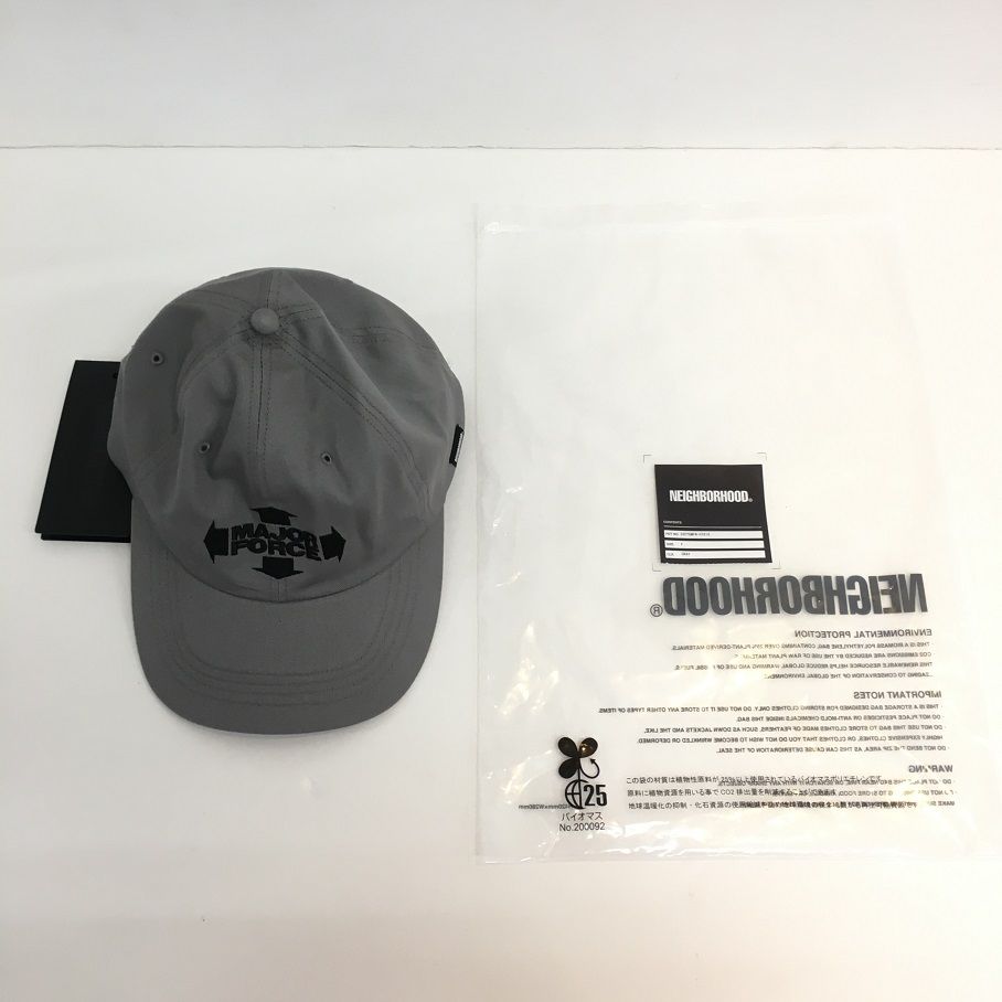 NEIGHBORHOOD NHX MAJOR FORCE DAD CAP 232YGMEN-HT01S【7111