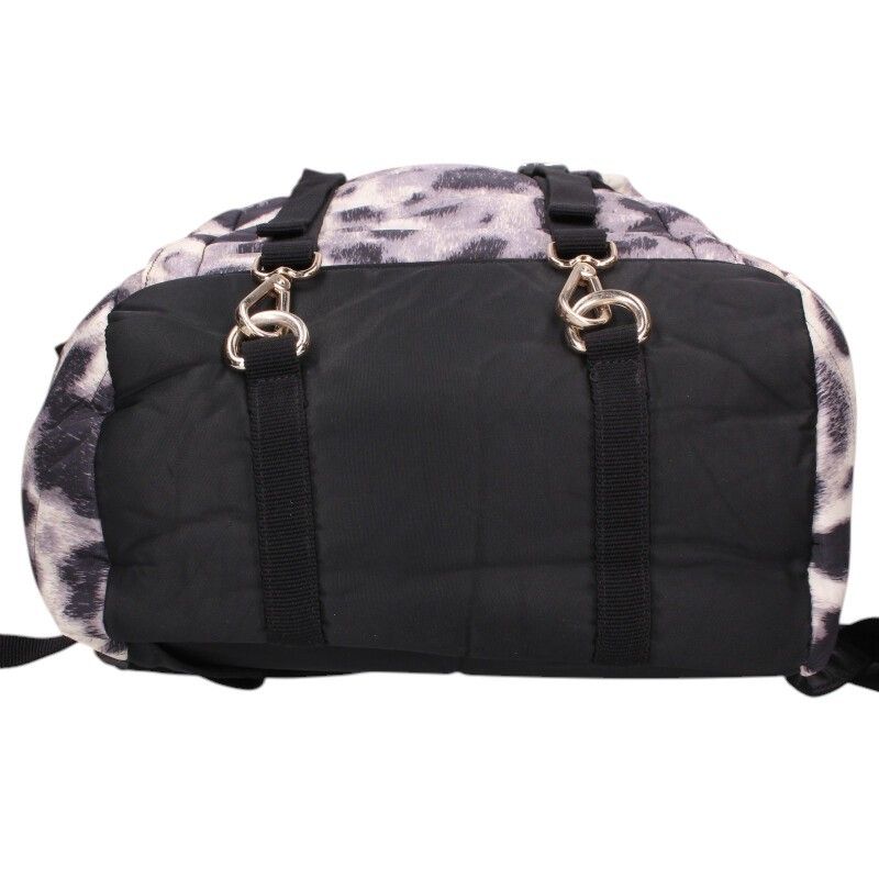 モンクレール ZAINO レオパード柄 ナイロンバックパックリュック  