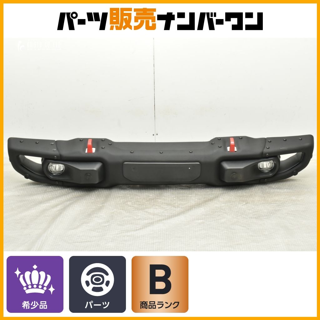人気パーツ トレイルキング JL ラングラー用 フロントバンパー カスタム用品 TRAIL KING ジープ JEEP WRANGLER 送料別途見積り品