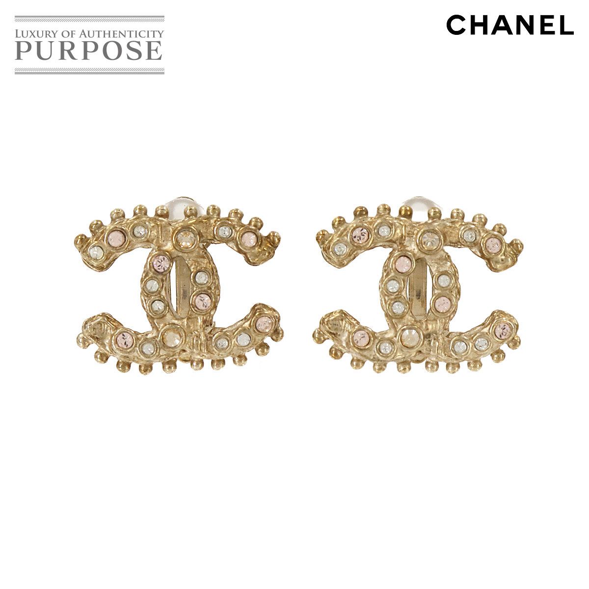 CHANEL ヴィンテージ イヤリング