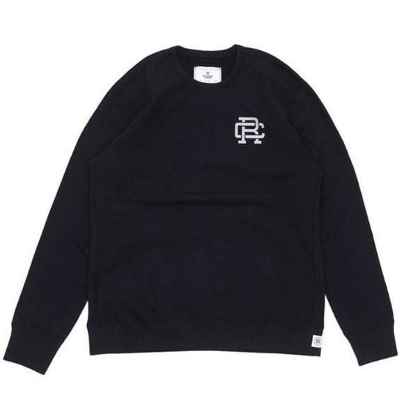 Ron Herman レイニングチャンプ REIGNING CHAMP Crew Neck Sweatスウェットパーカー