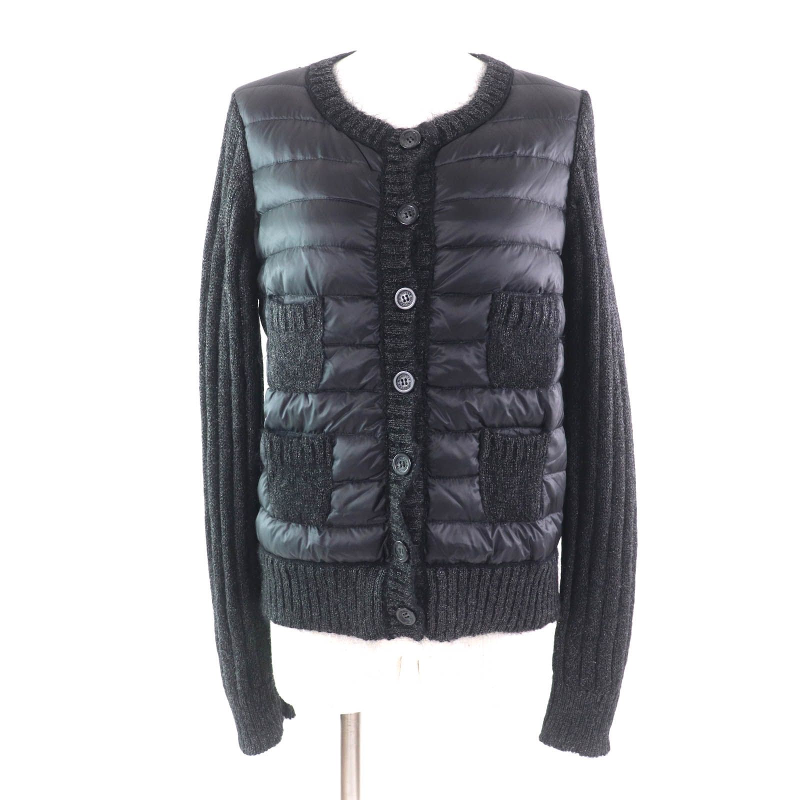 極美品】モンクレール ダウン カーディガン M 【公式通販】