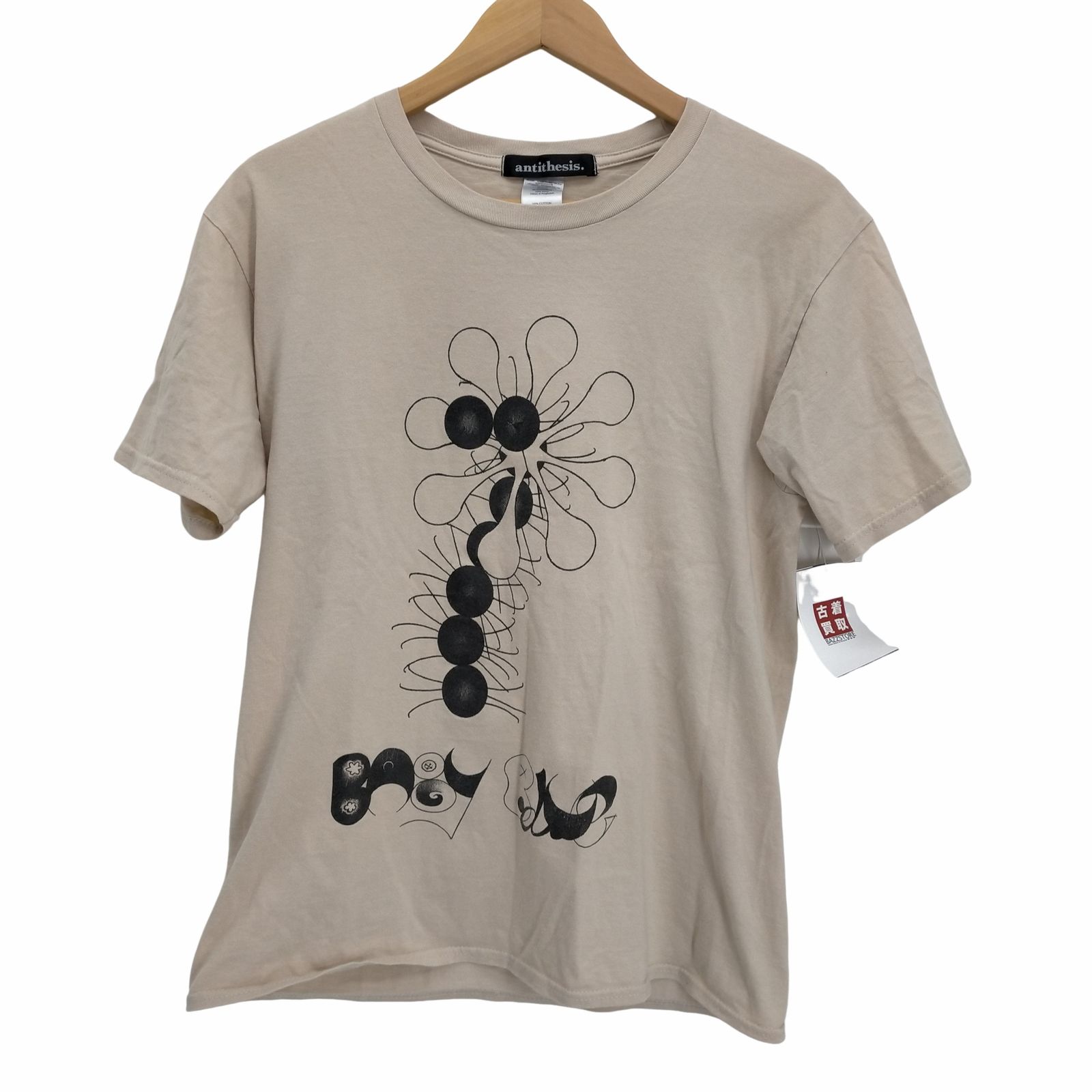 アンチセーシス antithesis. RADD LOUNGE クルーネック フラワー プリントTシャツ メンズ JPN：M - メルカリ