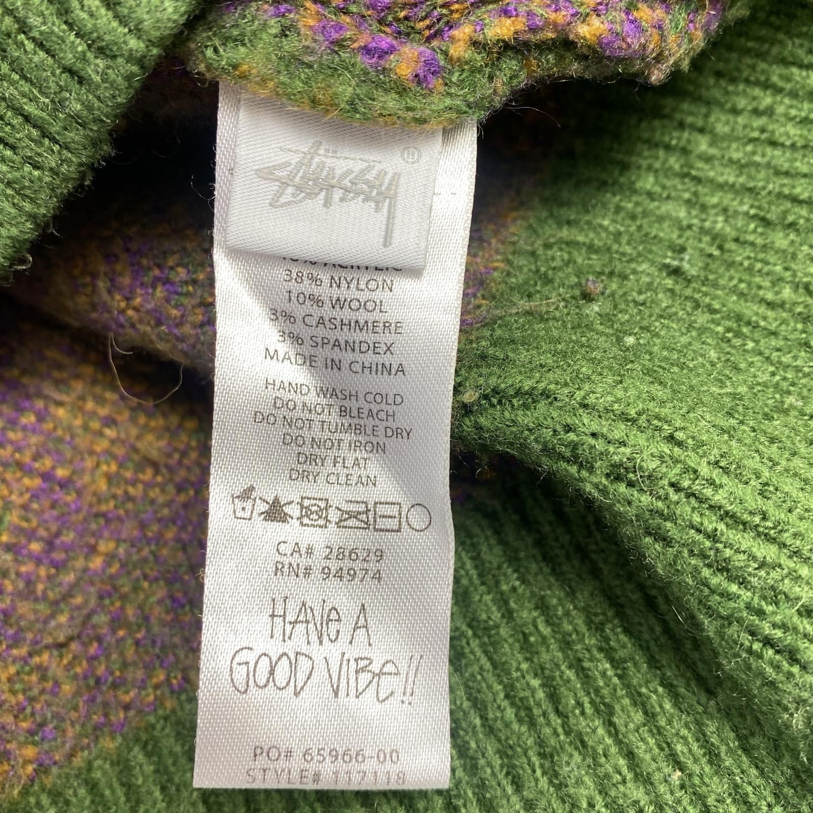 姫路東店】 中古 STUSSY | ステューシー セーター PAISLEY SWEATER