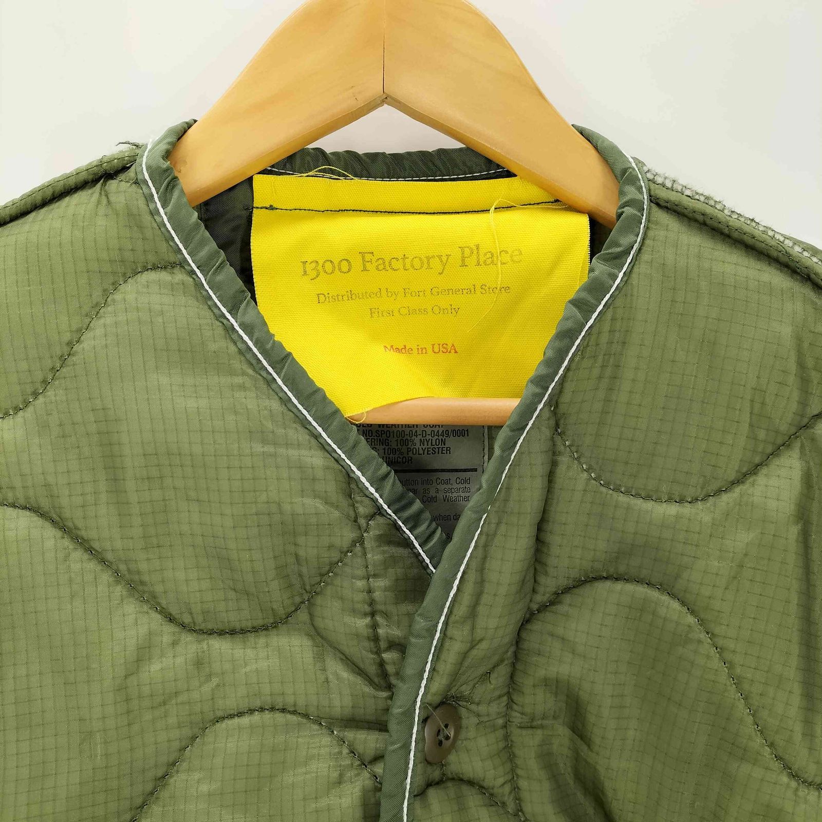 ユーエスアーミー U.S. ARMY 1300 Factory Place Distributed by Fort 