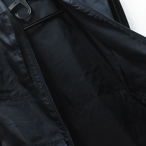 BURBERRY バーバリー ガーメントバッグ スーツ用 ネイビー