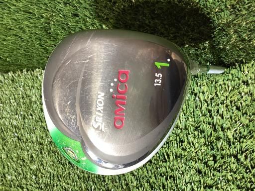 ダンロップ SRIXON amica 13.5° レディース ドライバー DR RS-103 ドライバー フレックスL レディース 女性用 右利き 右用 Dランク ゴルフクラブ
