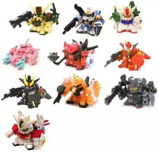 中古】トレーディングフィギュア 全10種セット 「SDガンダム