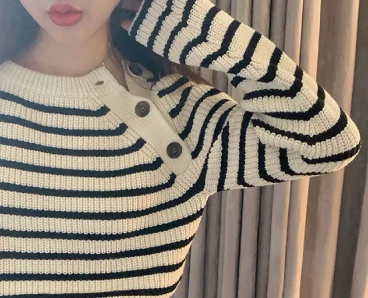 Maybebaby メイビーベイビー Dearest bonnie ニット