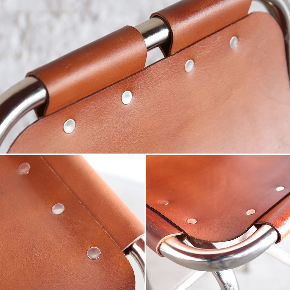 レザルクチェア シルバー