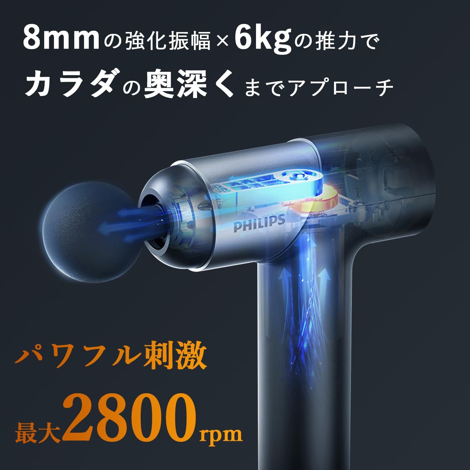 ボディシェイプガン コードレス