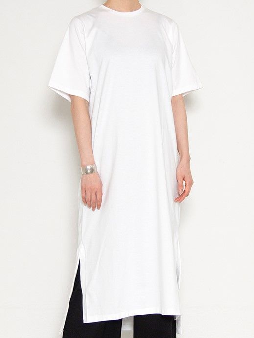 graphpaper カットソー ジャージーワンピース グラフペーパー Graphpaper グラフペーパー 日本製 Jersey S/S Dress ジャージー