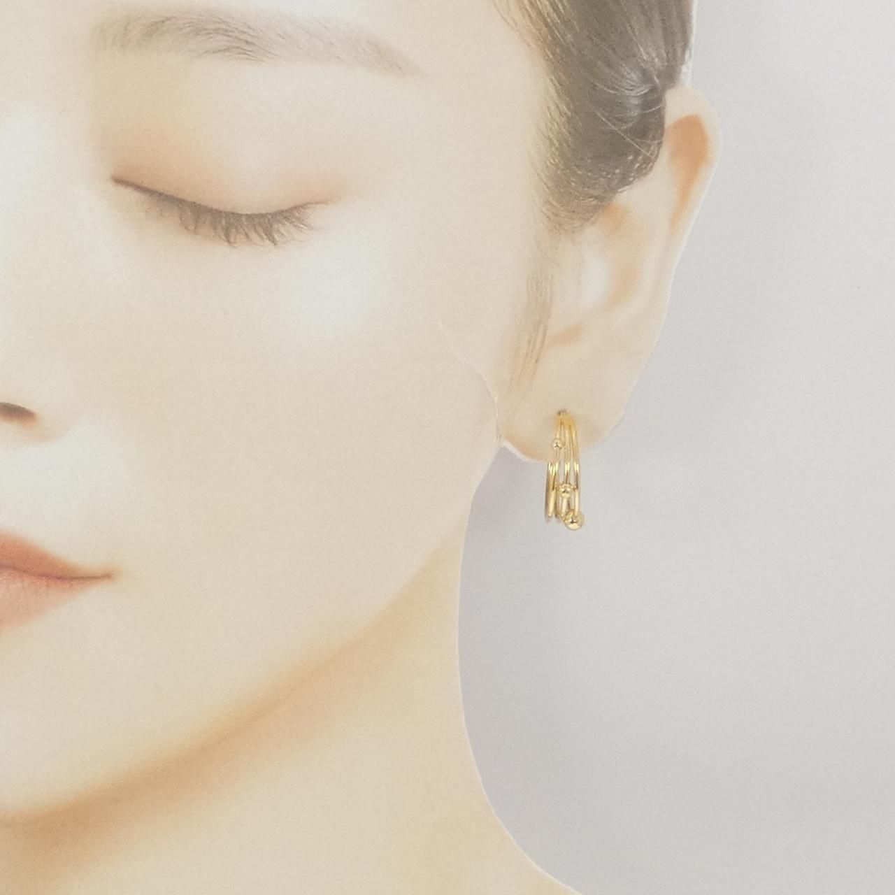 ベルシオラ ピアス ぶーふーうー ☆BELLESIORA ベルシオラK18