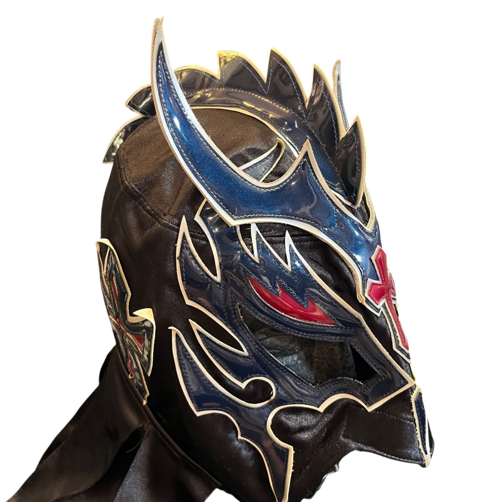 DRAGONGATE K-ness. 斎藤 誠 プロレスマスク 着脱ボタン止め - メルカリ