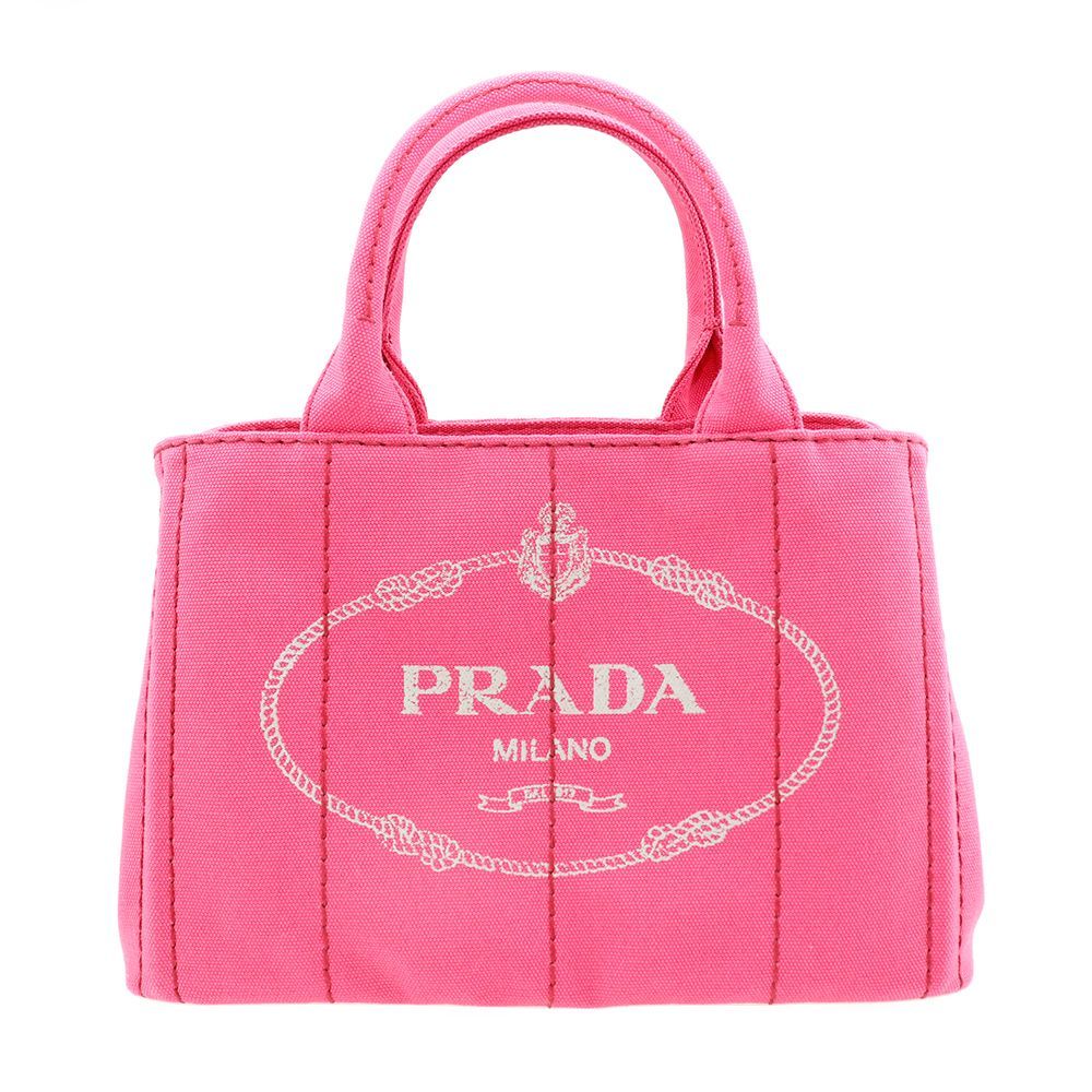 美品【PRADA】トートバッグ プラダ バッグ PRADA トートバッグ カナパ ショルダーバッグ