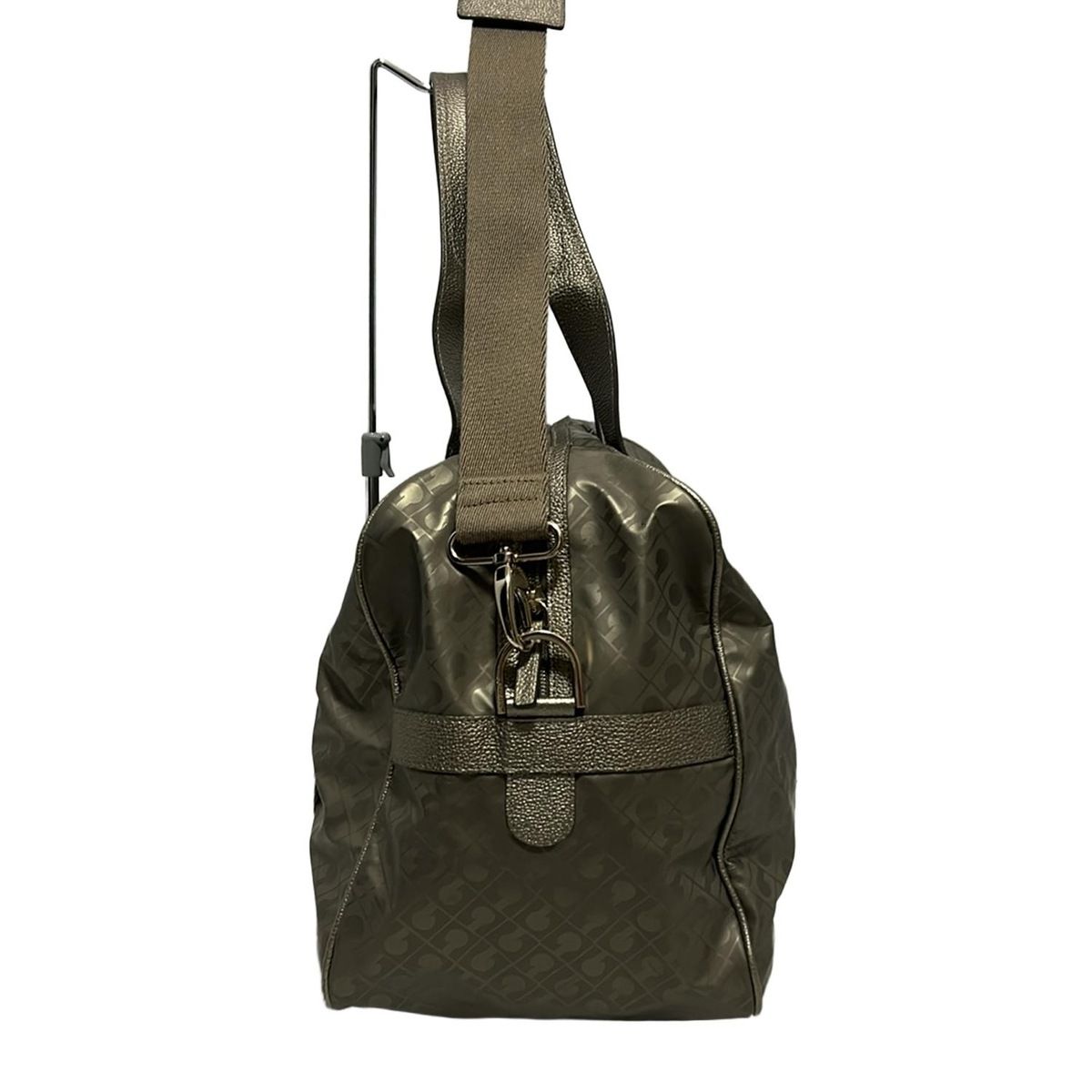 ゲラルディーニ　ボストンバッグ　ブラウン GHERARDINI - 美品✨GHERARDINI ゲラルディーニ ボストンバッグ